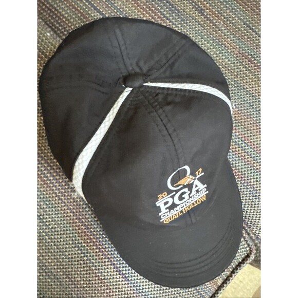 2017 PGA Championship Quail Hollow Hat Black - Picture 4 of 6